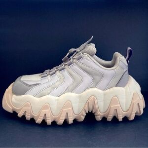 EYTYS Reflective Halo „Silver Cloud“ Chunky Platform Sneakers